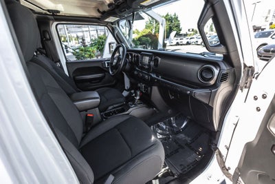 2019 Jeep Wrangler Unlimited Sport S