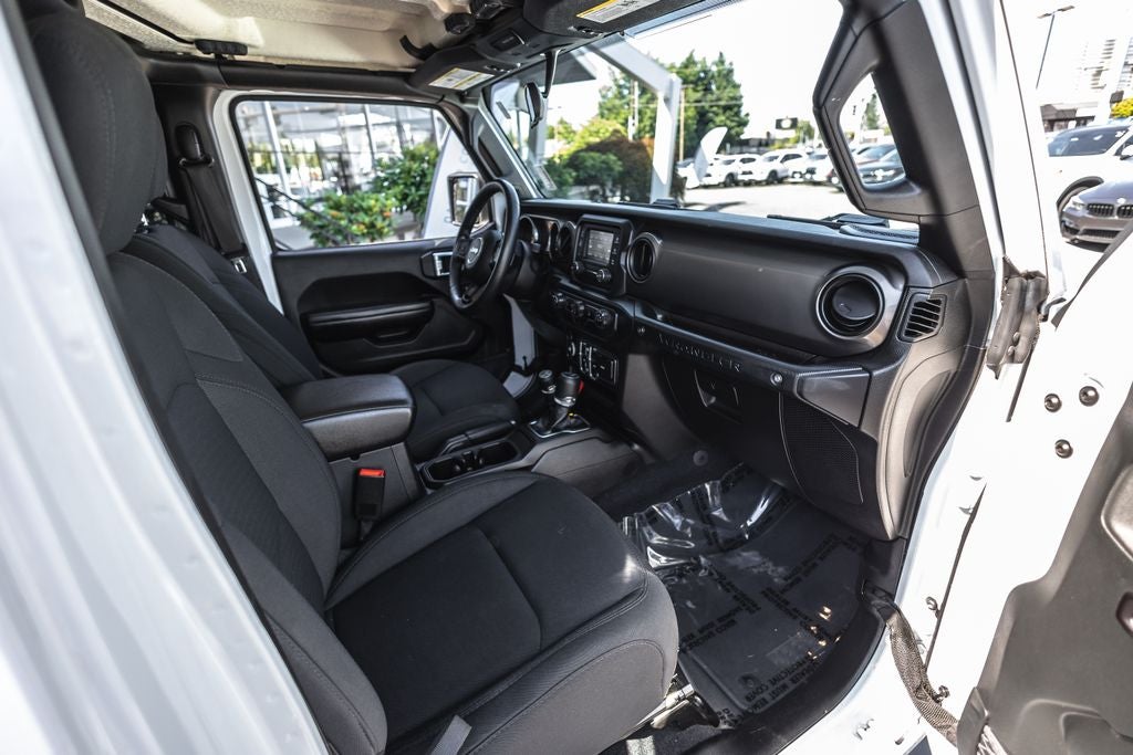 2019 Jeep Wrangler Unlimited Sport S
