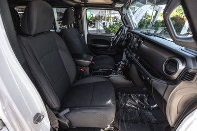 2019 Jeep Wrangler Unlimited Sport S