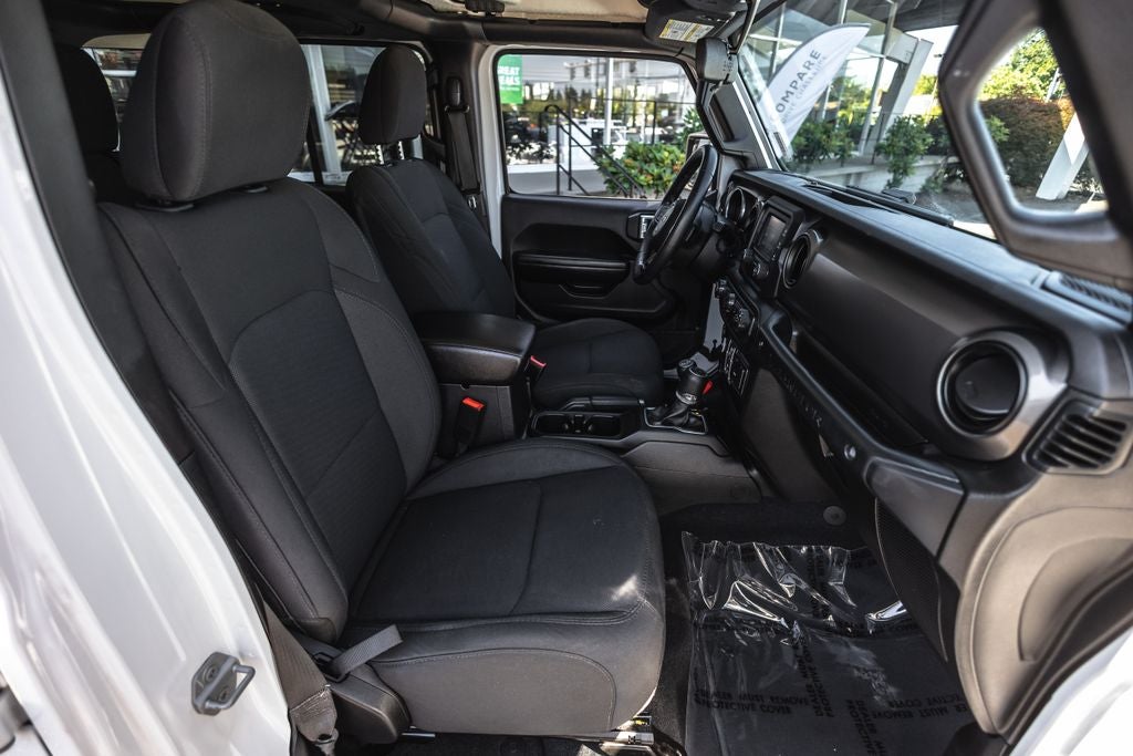 2019 Jeep Wrangler Unlimited Sport S