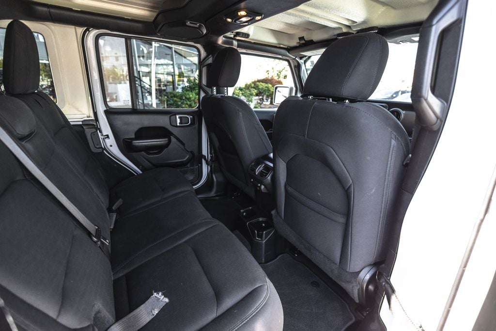2019 Jeep Wrangler Unlimited Sport S