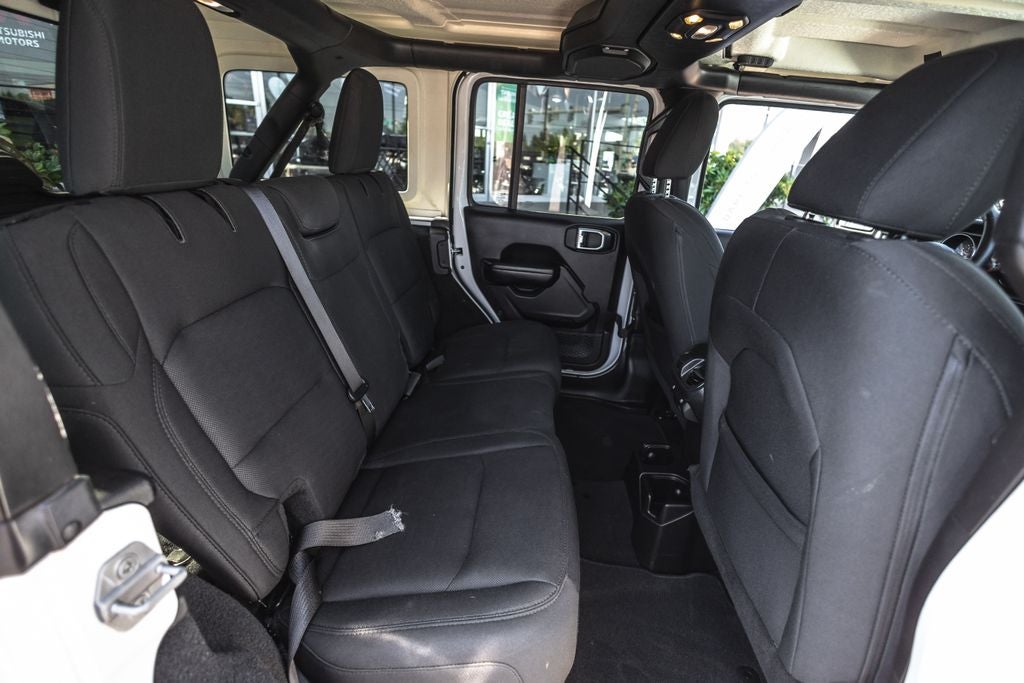 2019 Jeep Wrangler Unlimited Sport S