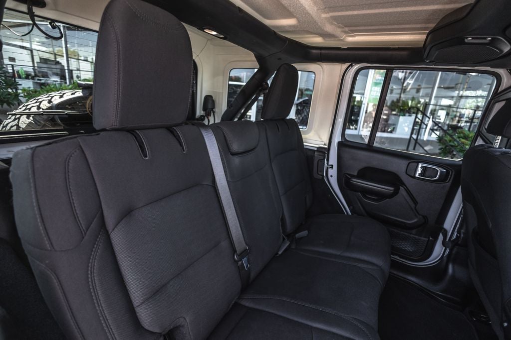 2019 Jeep Wrangler Unlimited Sport S