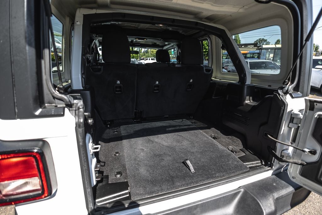 2019 Jeep Wrangler Unlimited Sport S