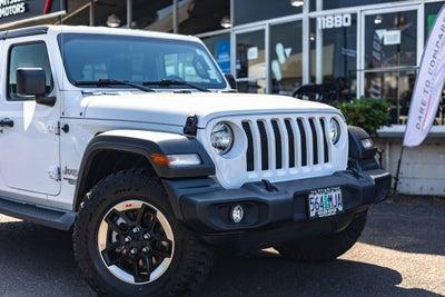 2019 Jeep Wrangler Unlimited Sport S