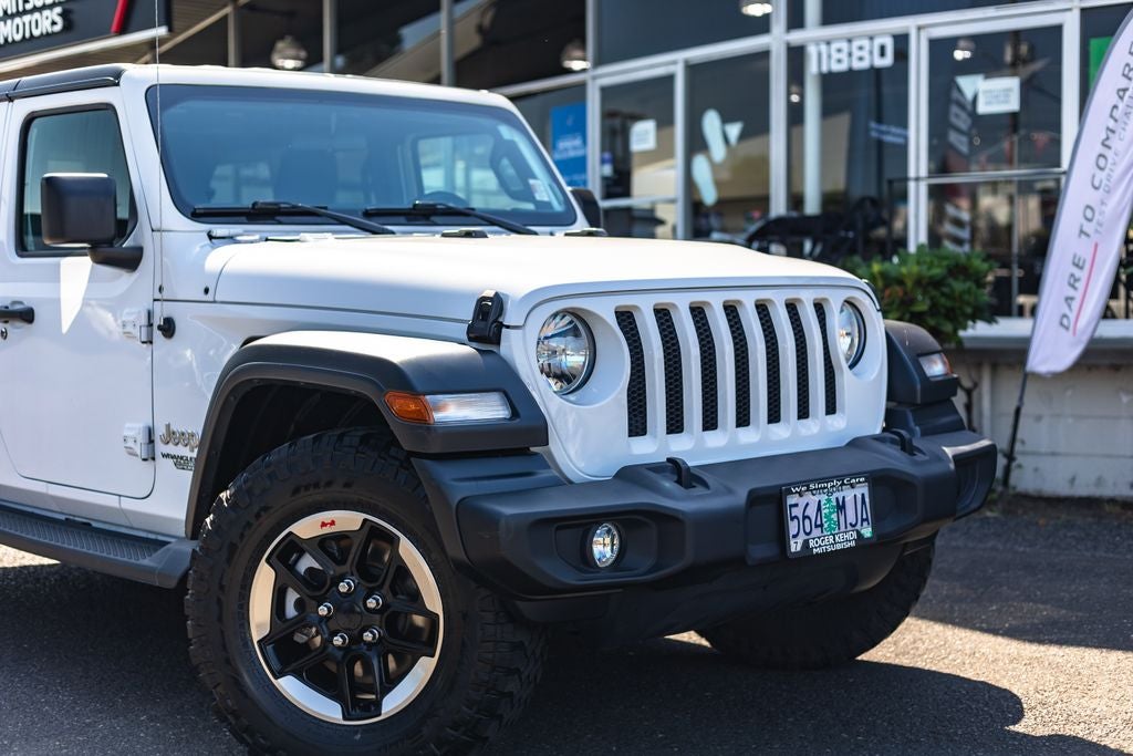 2019 Jeep Wrangler Unlimited Sport S