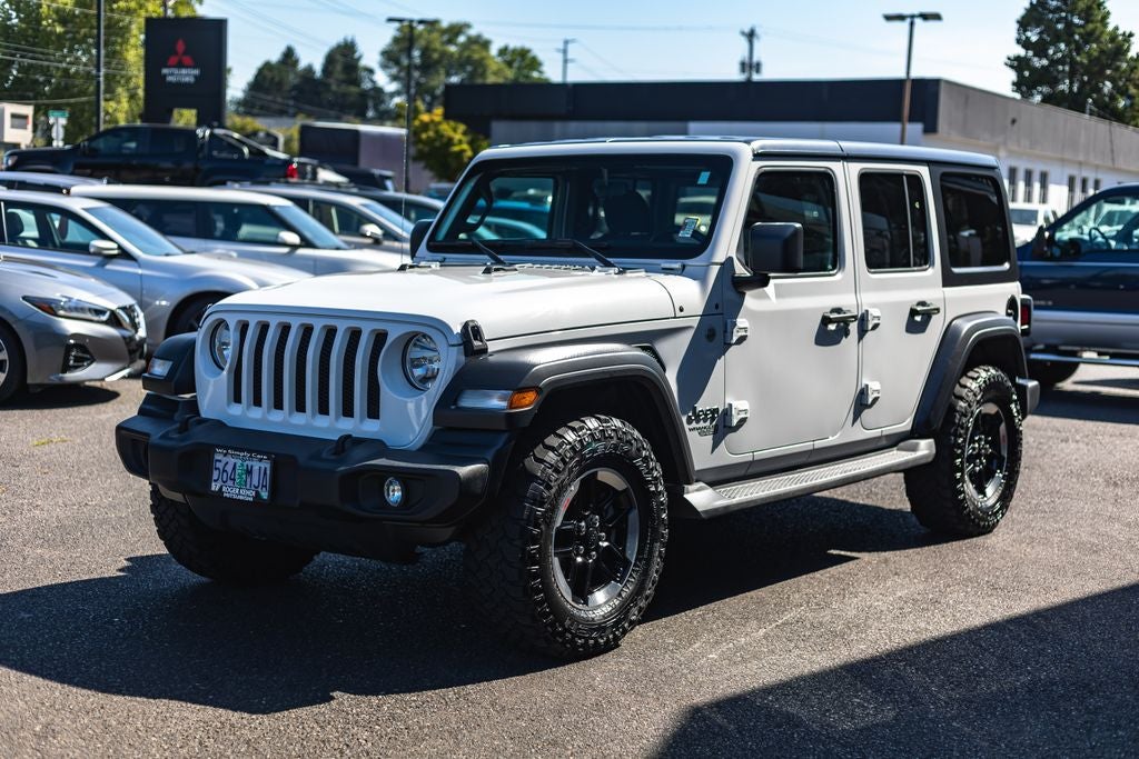 2019 Jeep Wrangler Unlimited Sport S