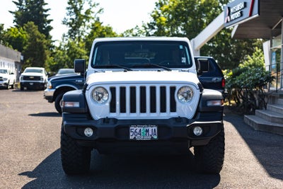 2019 Jeep Wrangler Unlimited Sport S