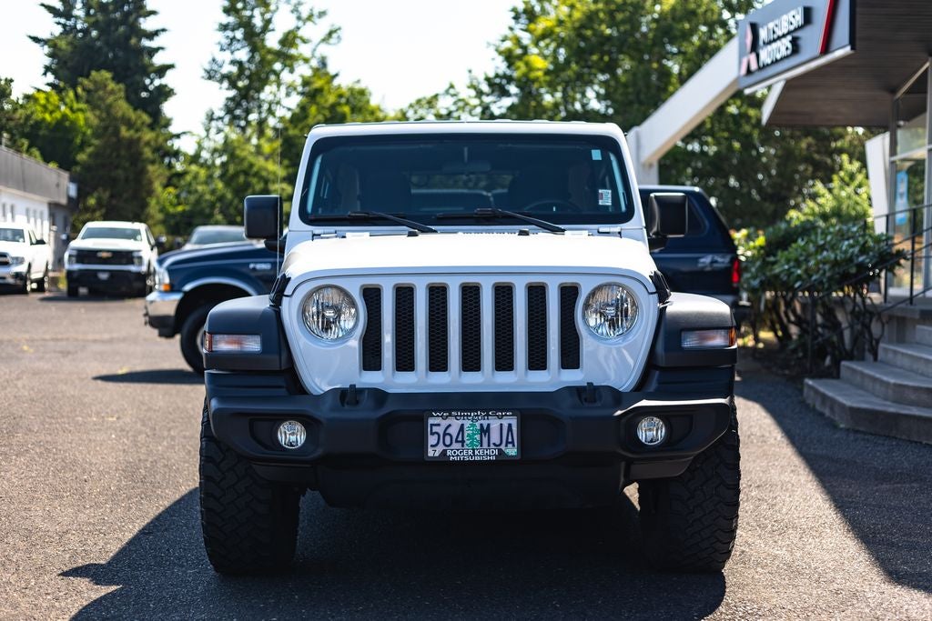 2019 Jeep Wrangler Unlimited Sport S