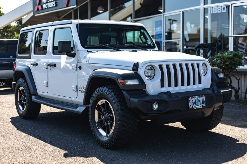 2019 Jeep Wrangler Unlimited Sport S