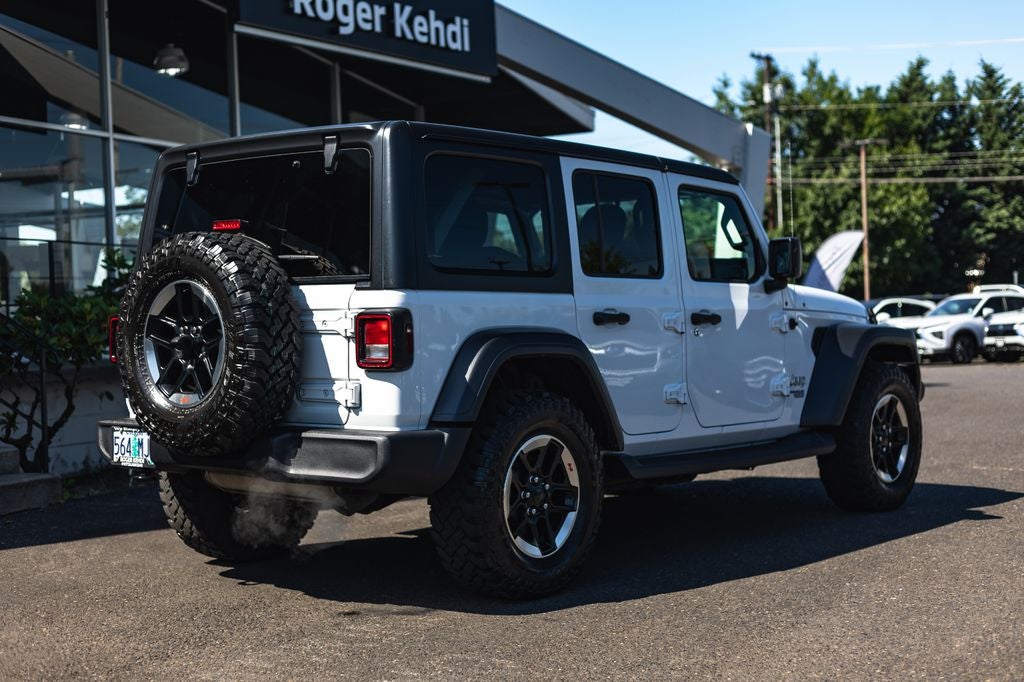 2019 Jeep Wrangler Unlimited Sport S