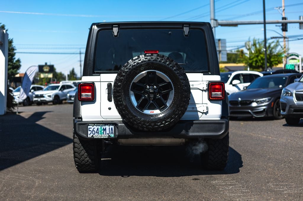 2019 Jeep Wrangler Unlimited Sport S