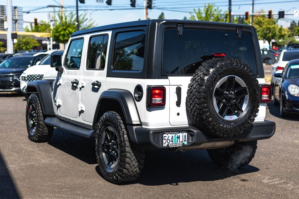 2019 Jeep Wrangler Unlimited Sport S