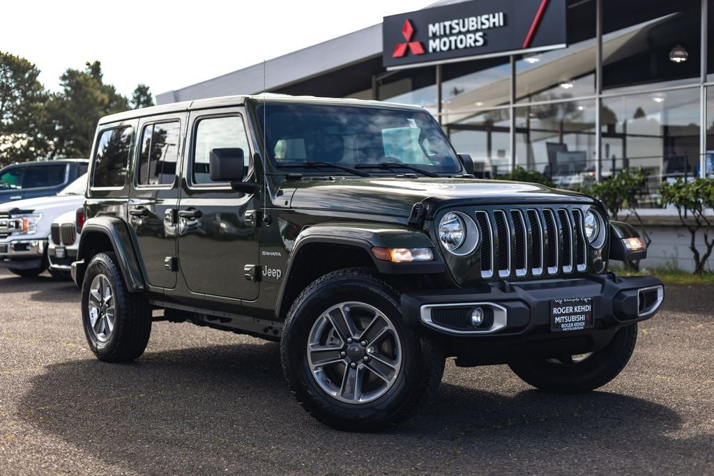 2023 Jeep Wrangler 4-Door