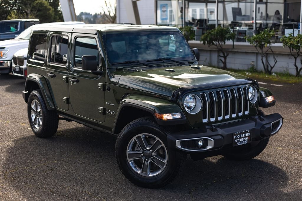 2023 Jeep Wrangler Sahara