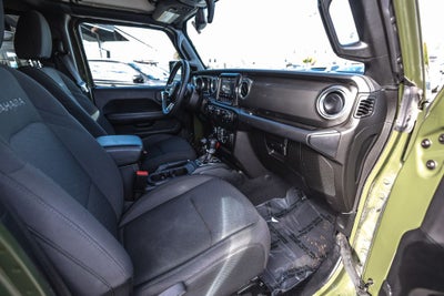 2023 Jeep Wrangler Sahara