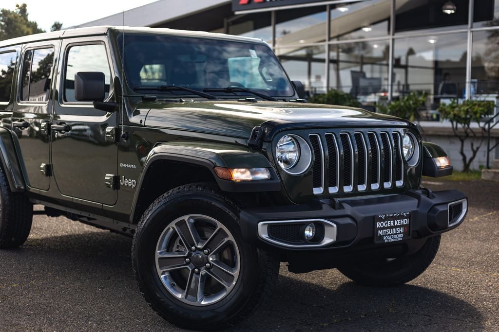 2023 Jeep Wrangler Sahara