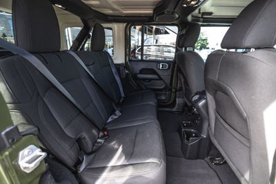 2023 Jeep Wrangler Sahara