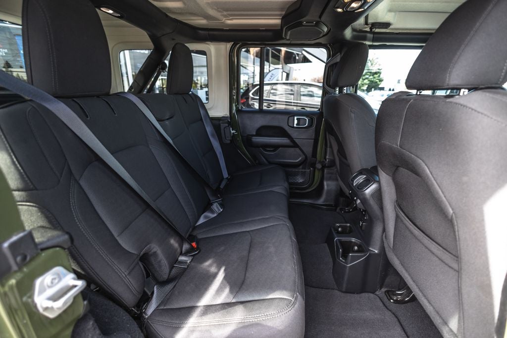 2023 Jeep Wrangler Sahara