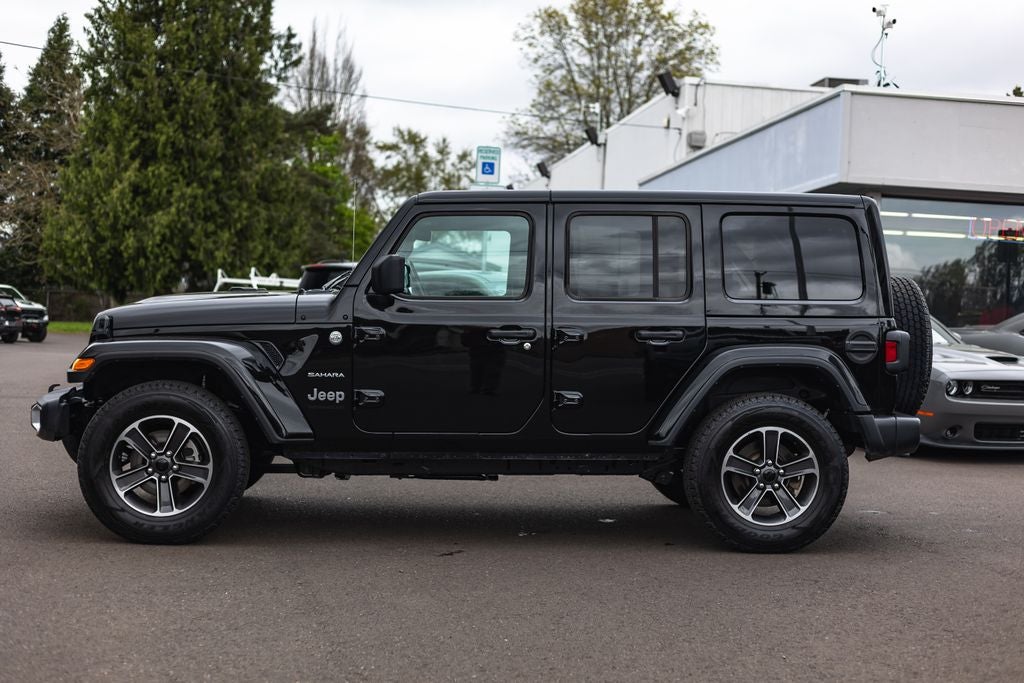 2023 Jeep Wrangler Sahara