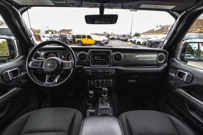 2023 Jeep Wrangler Sahara