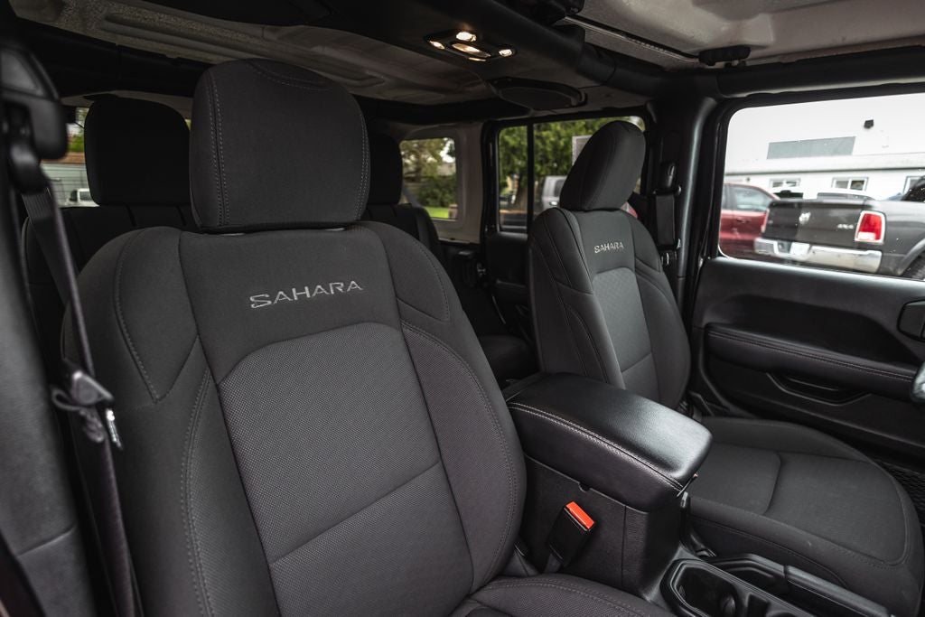 2023 Jeep Wrangler Sahara