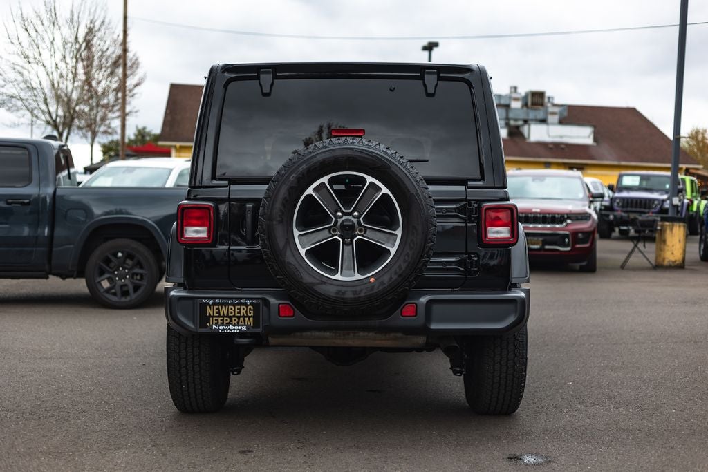 2023 Jeep Wrangler Sahara