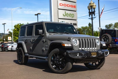 2021 Jeep Wrangler Unlimited Sahara