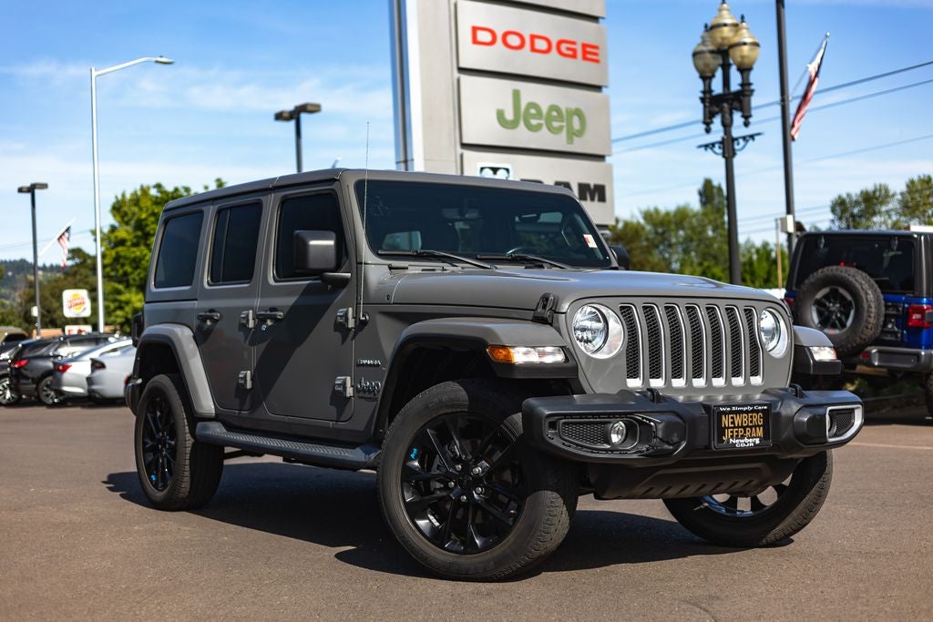 2021 Jeep Wrangler Unlimited Sahara