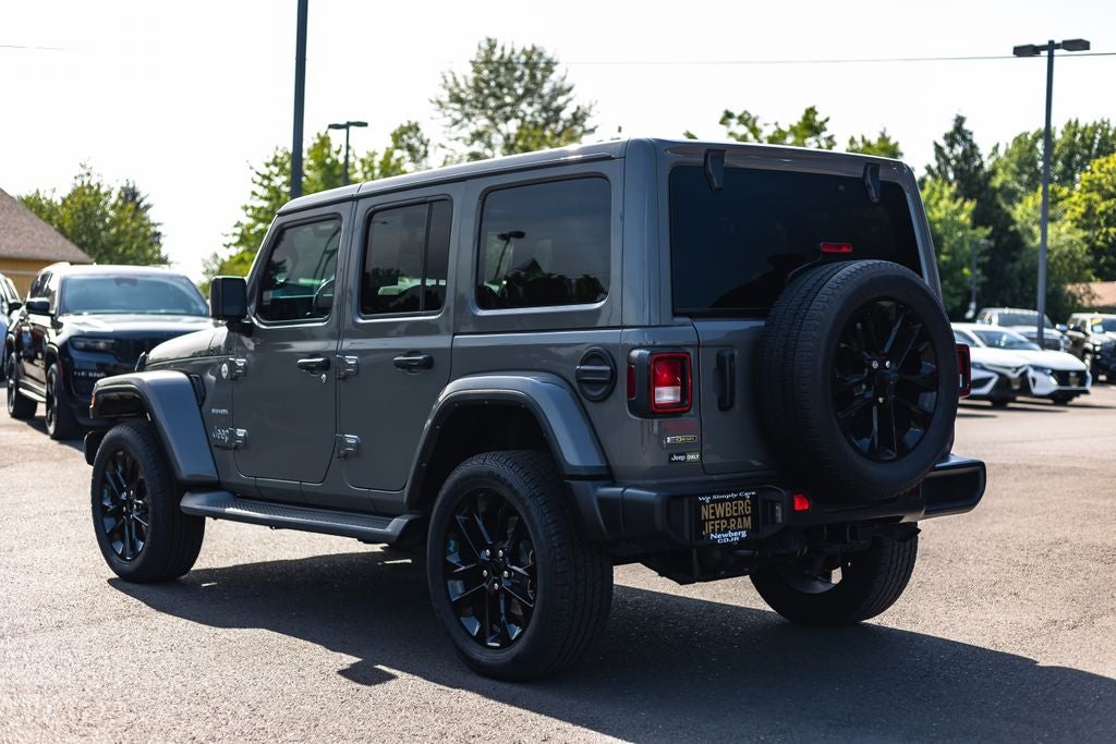 2021 Jeep Wrangler Unlimited Sahara