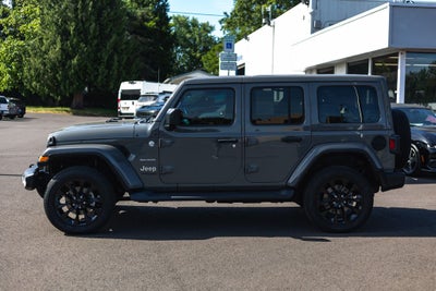 2021 Jeep Wrangler Unlimited Sahara