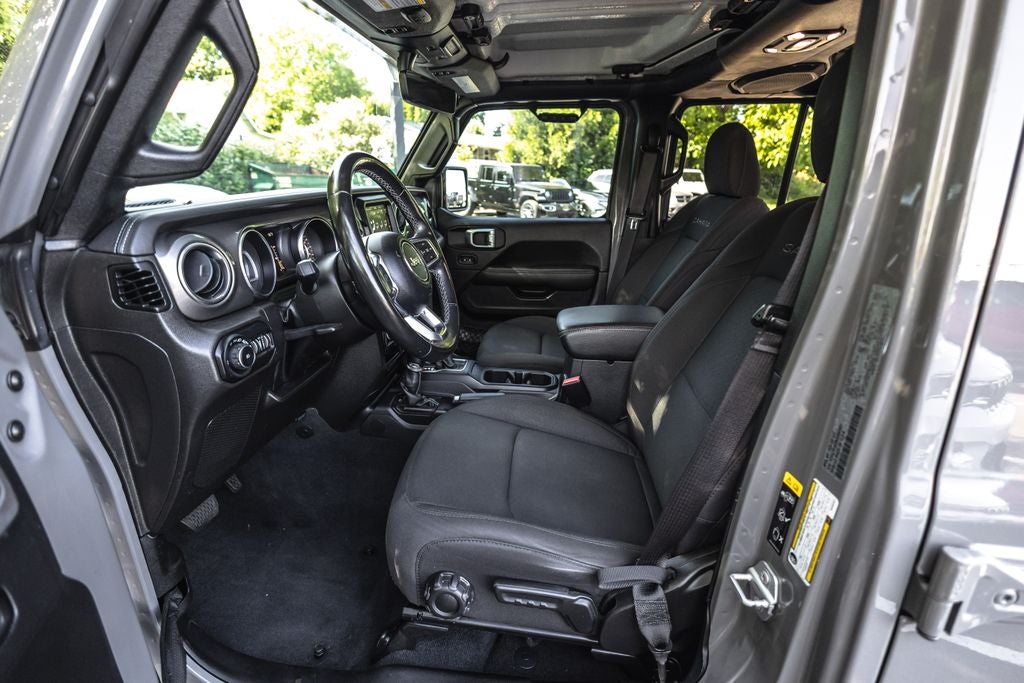 2021 Jeep Wrangler Unlimited Sahara