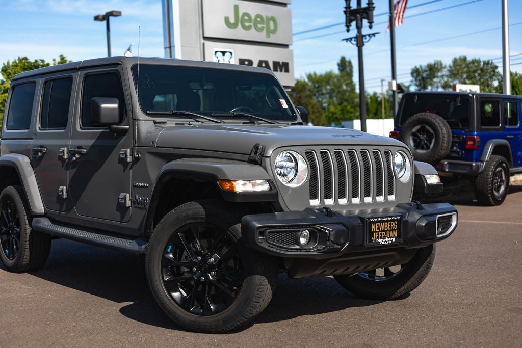 2021 Jeep Wrangler Unlimited Sahara