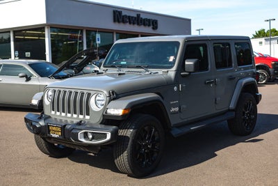 2021 Jeep Wrangler Unlimited Sahara