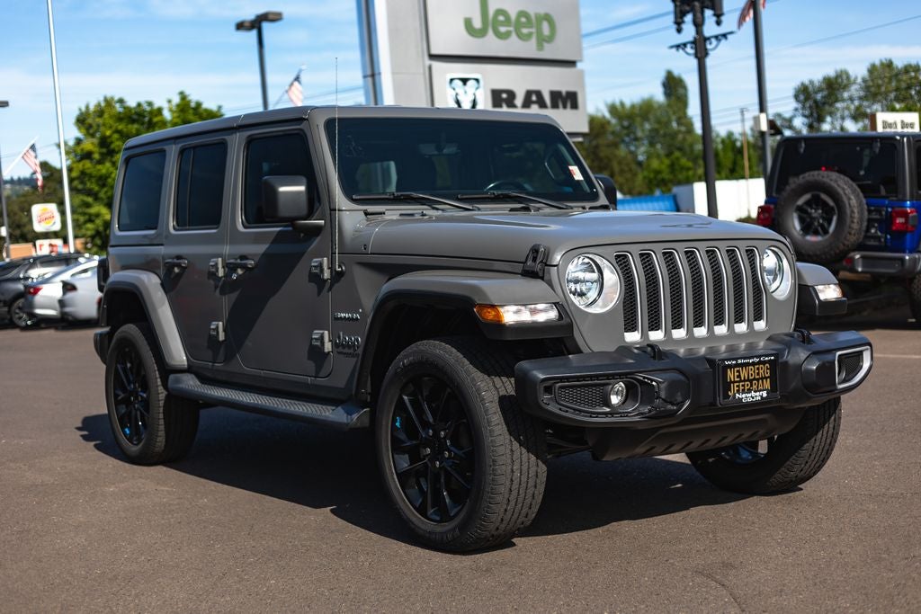 2021 Jeep Wrangler Unlimited Sahara