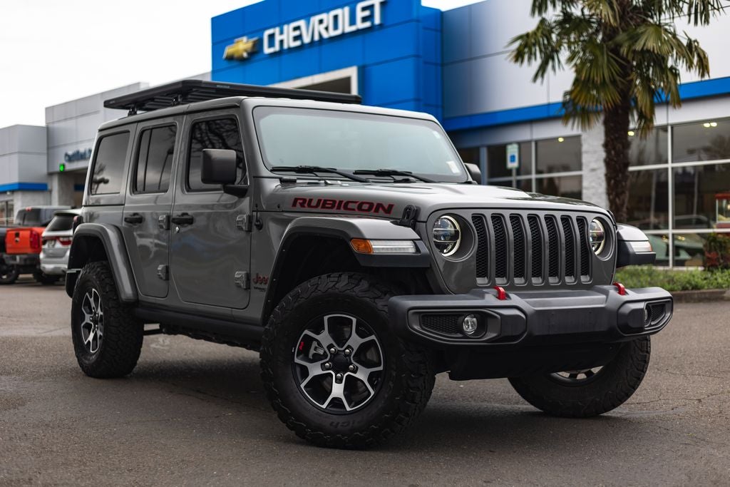 2022 Jeep Wrangler Unlimited Rubicon