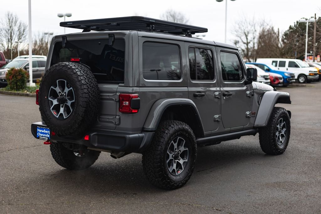 2022 Jeep Wrangler Unlimited Rubicon