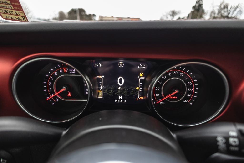 2022 Jeep Wrangler Unlimited Rubicon