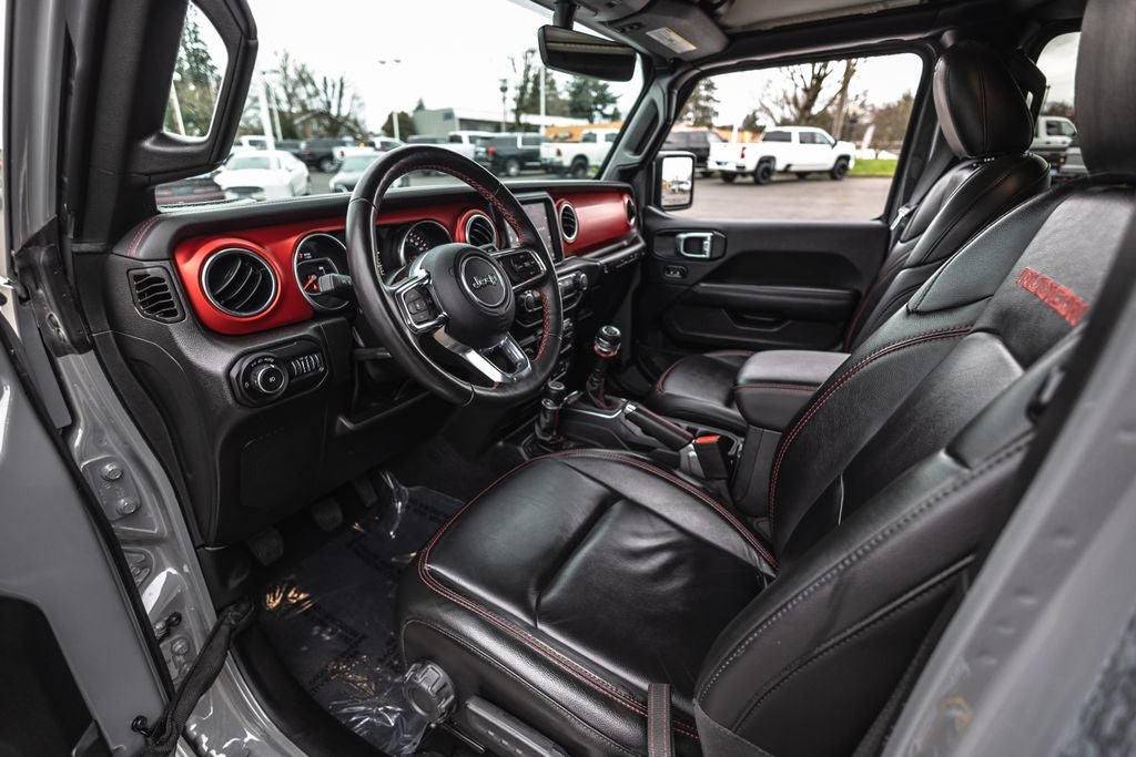 2022 Jeep Wrangler Unlimited Rubicon