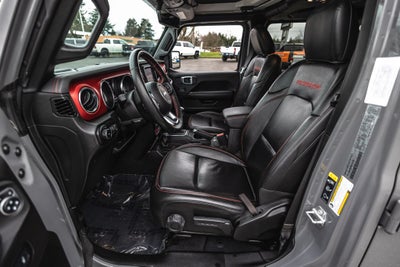 2022 Jeep Wrangler Unlimited Rubicon