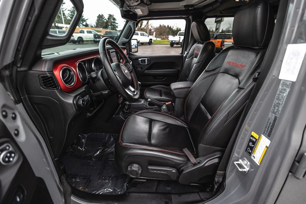 2022 Jeep Wrangler Unlimited Rubicon