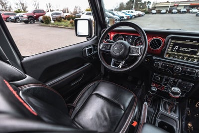 2022 Jeep Wrangler Unlimited Rubicon