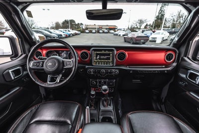 2022 Jeep Wrangler Unlimited Rubicon