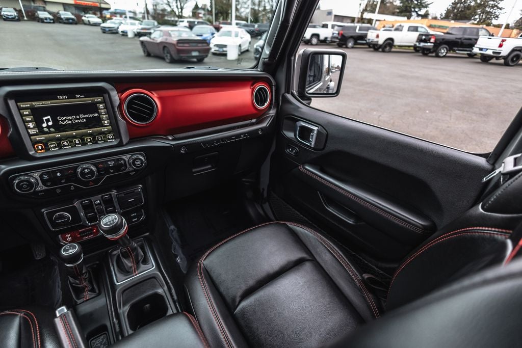 2022 Jeep Wrangler Unlimited Rubicon