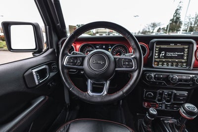 2022 Jeep Wrangler Unlimited Rubicon