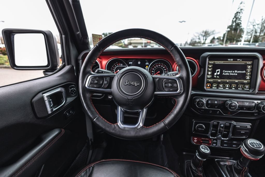 2022 Jeep Wrangler Unlimited Rubicon