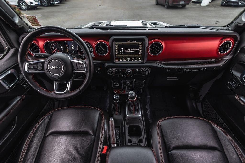 2022 Jeep Wrangler Unlimited Rubicon