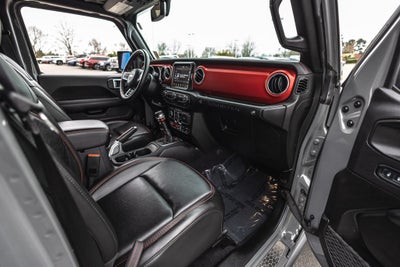 2022 Jeep Wrangler Unlimited Rubicon