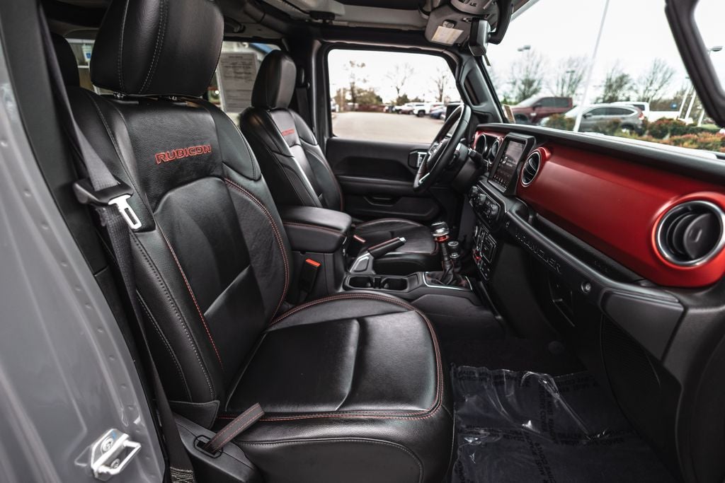 2022 Jeep Wrangler Unlimited Rubicon