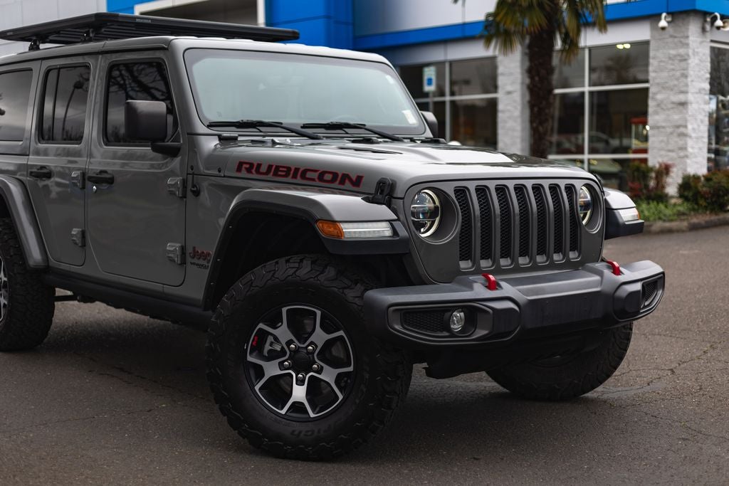 2022 Jeep Wrangler Unlimited Rubicon